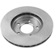 Purchase Top-Quality UQUALITY - 2031051 - Front Disc Brake Rotor pa2