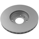 Purchase Top-Quality UQUALITY - 2031057 - Front Disc Brake Rotor pa2