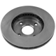 Purchase Top-Quality UQUALITY - 2031284 - Front Disc Brake Rotor pa2