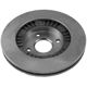 Purchase Top-Quality UQUALITY - 2031285 - Front Disc Brake Rotor pa2