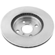 Purchase Top-Quality UQUALITY - 2031299 - Front Disc Brake Rotor pa2