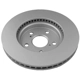 Purchase Top-Quality UQUALITY - 2031314 - Front Disc Brake Rotor pa2