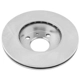 Purchase Top-Quality UQUALITY - 2031321 - Front Disc Brake Rotor pa2