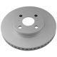 Purchase Top-Quality UQUALITY - 2031332 - Front Disc Brake Rotor pa2