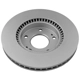 Purchase Top-Quality UQUALITY - 2031337 - Front Disc Brake Rotor pa2