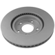 Purchase Top-Quality UQUALITY - 2031346 - Front Disc Brake Rotor pa1