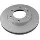 Purchase Top-Quality UQUALITY - 2031431 - Disc Brake Rotor pa1