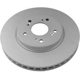 Purchase Top-Quality Front Premium Rotor by UQUALITY - 2031455 pa3