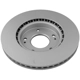 Purchase Top-Quality UQUALITY - 2031584 - Front Disc Brake Rotor pa2