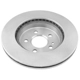 Purchase Top-Quality UQUALITY - 2034147 - Front Disc Brake Rotor pa2