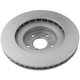 Purchase Top-Quality UQUALITY - 2034203 - Front Disc Brake Rotor pa2