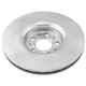 Purchase Top-Quality UQUALITY - 2034255 - Front Disc Brake Rotor pa2