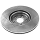 Purchase Top-Quality UQUALITY - 2034349 - Front Disc Brake Rotor pa2