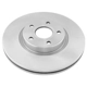 Purchase Top-Quality UQUALITY - 2034364 - Front Disc Brake Rotor pa1