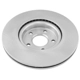 Purchase Top-Quality UQUALITY - 2034364 - Front Disc Brake Rotor pa2