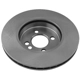 Purchase Top-Quality UQUALITY - 2034368 - Front Disc Brake Rotor pa2