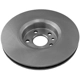 Purchase Top-Quality UQUALITY - 2034380 - Front Disc Brake Rotor pa2