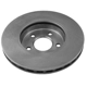 Purchase Top-Quality UQUALITY - 2034397 - Front Disc Brake Rotor pa2