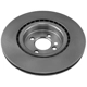 Purchase Top-Quality UQUALITY - 2034423 - Front Disc Brake Rotor pa2