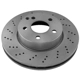 Purchase Top-Quality UQUALITY - 2034425 - Front Disc Brake Rotor pa1