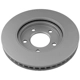 Purchase Top-Quality UQUALITY - 2053004 - Front Disc Brake Rotor pa2