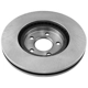 Purchase Top-Quality UQUALITY - 2053009 - Front Disc Brake Rotor pa2