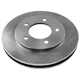 Purchase Top-Quality UQUALITY - 2054044 - Front Disc Brake Rotor pa1