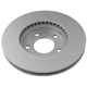 Purchase Top-Quality UQUALITY - 2054093 - Front Disc Brake Rotor pa2