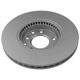 Purchase Top-Quality UQUALITY - 2054142 - Front Disc Brake Rotor pa2