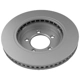 Purchase Top-Quality UQUALITY - 2054143 - Front Disc Brake Rotor pa2