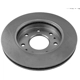 Purchase Top-Quality UQUALITY - 2054168 - Front Disc Brake Rotor pa2