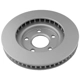 Purchase Top-Quality UQUALITY - 2055034 - Front Disc Brake Rotor pa2