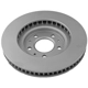 Purchase Top-Quality UQUALITY - 2055082 - Front Disc Brake Rotor pa2