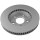 Purchase Top-Quality UQUALITY - 2055087 - Front Disc Brake Rotor pa2