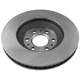 Purchase Top-Quality UQUALITY - 2055102 - Front Disc Brake Rotor pa2