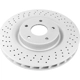 Purchase Top-Quality UQUALITY - 2055111 - Front Disc Brake Rotor pa1