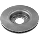 Purchase Top-Quality UQUALITY - 2055112 - Front Disc Brake Rotor pa2