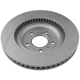 Purchase Top-Quality UQUALITY - 2055124 - Front Disc Brake Rotor pa2