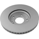 Purchase Top-Quality Front Premium Rotor by UQUALITY - 2900584 pa2