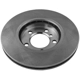 Purchase Top-Quality UQUALITY - 2901046 - Front Disc Brake Rotor pa2