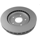 Purchase Top-Quality UQUALITY - 2901088 - Front Disc Brake Rotor pa2