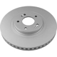 Purchase Top-Quality Front Premium Rotor by UQUALITY - 2940828 pa1