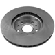 Purchase Top-Quality UQUALITY - 2940969 - Front Disc Brake Rotor pa2