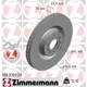 Purchase Top-Quality Front Premium Rotor by ZIMMERMANN - 100.3301.20 pa1