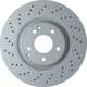 Purchase Top-Quality Front Premium Rotor (Pack of 2) by ZIMMERMANN - 400.3624.20 pa2