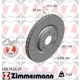 Purchase Top-Quality Front Premium Rotor (Pack of 2) by ZIMMERMANN - 400.3624.20 pa3