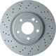 Purchase Top-Quality Front Premium Rotor (Pack of 2) by ZIMMERMANN - 400.3694.20 pa1