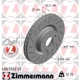 Purchase Top-Quality Front Premium Rotor by ZIMMERMANN - 400.5502.20 pa2