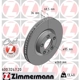 Purchase Top-Quality Front Premium Rotor by ZIMMERMANN - 600.3247.20 pa1