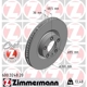 Purchase Top-Quality Front Premium Rotor by ZIMMERMANN - 600.3248.20 pa2